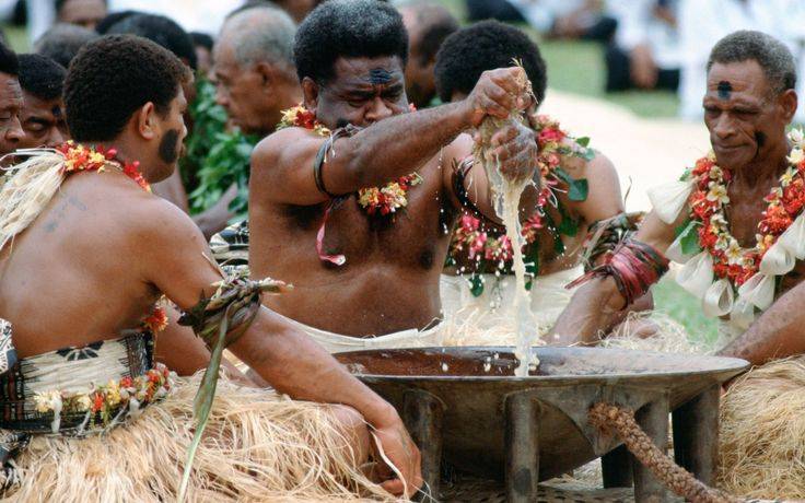 Kava Ceremony