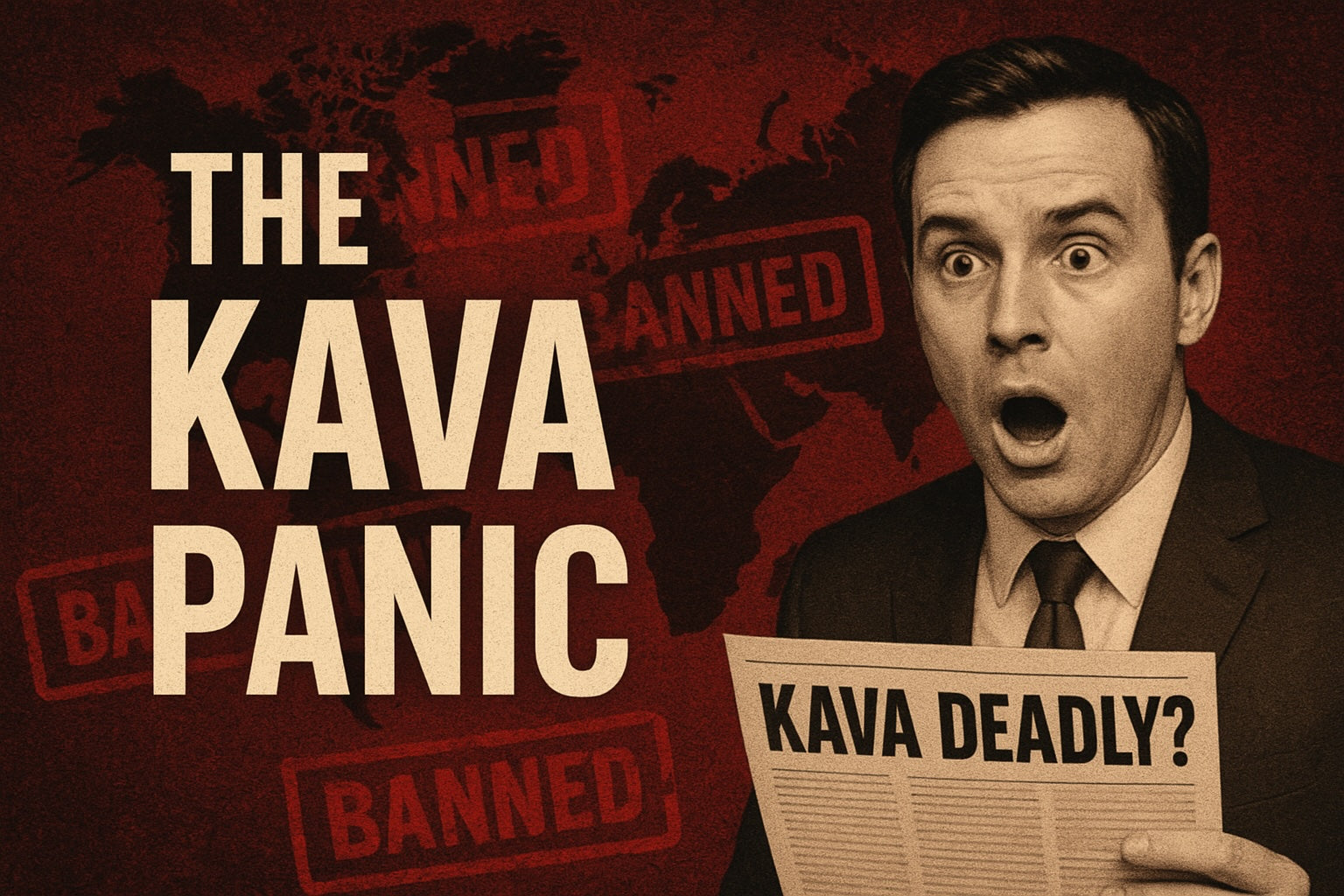 Is truth about kava liver toxicity and the big kava scare